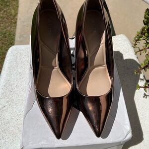 Aldo Women's Metallic Brown Pumps